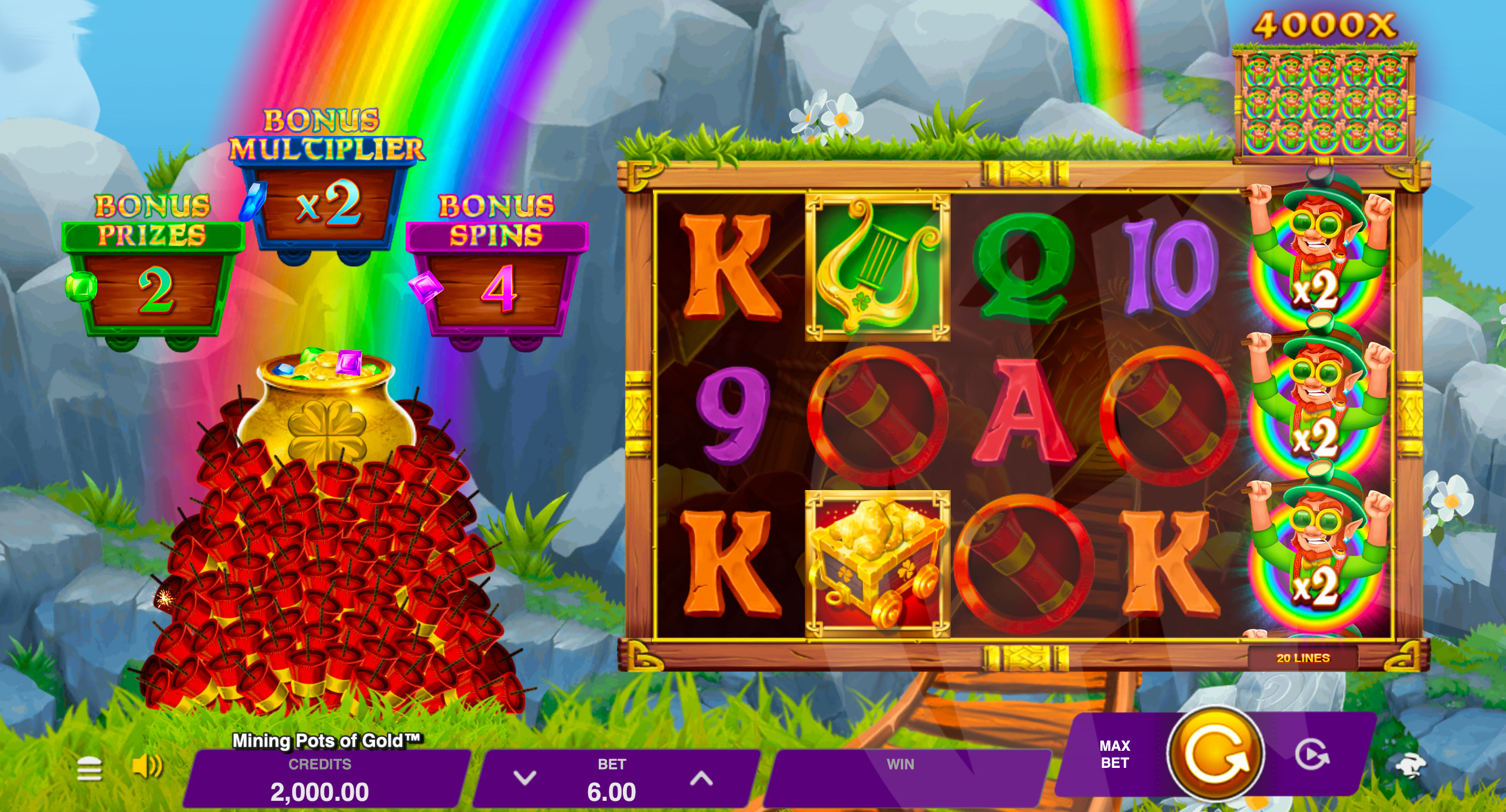 Mining Pots of Gold Slot Review pic 4